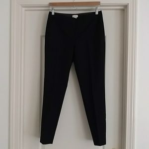 Black J. Crew Suiting pants